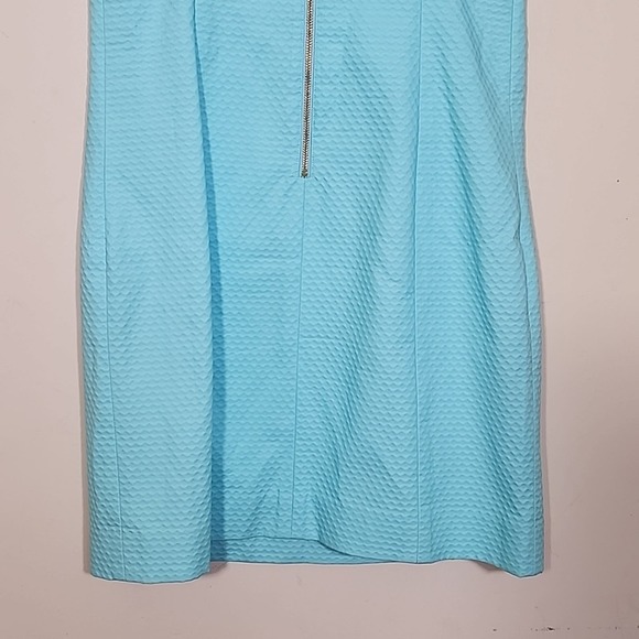 Lilly Pulitzer Gabi Shift Serene Blue Color Dress Size 0 - Picture 6 of 10